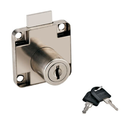Multipurpose Lock For Steel Furniture Cam Lock Suitable For Cabinets Drawers And Lockable Panels Providing Security