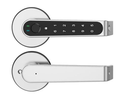 Waterproof Smart Zinc Alloy Door Handle