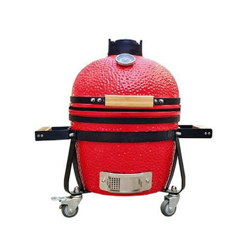 Grill zewnętrzny ciężki węgiel kwadratowy grill grill węgiel grill barbecue funkcjonalny wielki kwadratowy palacz