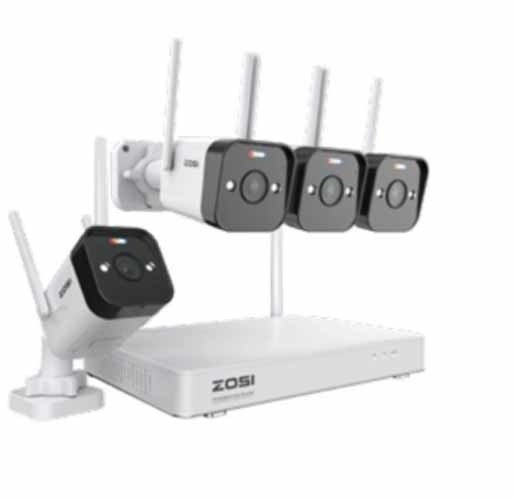 Ceny fabryczne Kamera wodoodporna 1080p AHD CCTV DVR KIT 8CH Z kablem sieciowym i zasilaniem