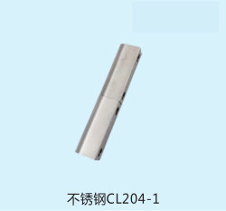 Ciężko obciążona stal nierdzewna 304 / stop cynkowy Oven Door Hinge Polished Chrome Galvanized Finish For Cabinet