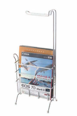 Metalowe Dom i kuchnia Tissue Paper Holder Stand Chef Roll Paper Storage Holder