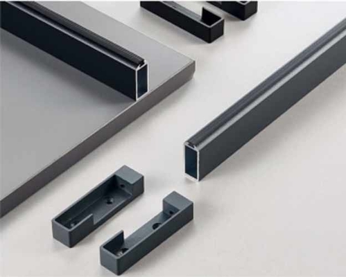 Ciężki aluminium szafa akcesoria do wanny ubrania Wiesza sztylet okrągły i owalny sztylet z uchwytem