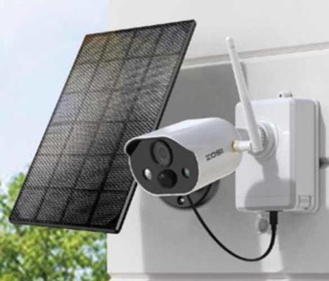 2 obiektywy 8MP 4K bezprzewodowy Ameryka Północna 4G LTE Elektrownia słoneczna Nadzór Bezpieczeństwo PTZ Kamera zewnętrzna 4G SIM Card Kamera CCTV słoneczna