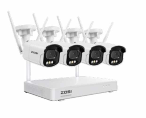 4ch 8ch Wi-Fi Camera System 3mp Kits Bezprzewodowa kamera IP Security