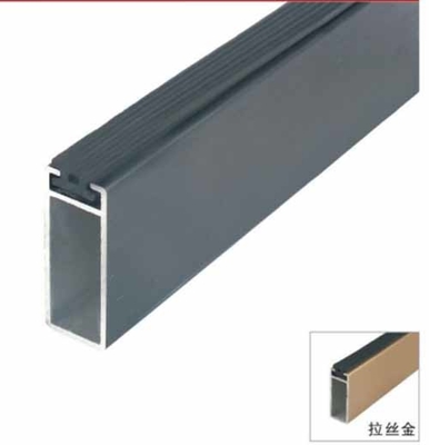 14.5mm Ubrania Wiszące Owalny Pręt Aluminiowy Stop Stojak Szafka Pręt Pająk Szafka