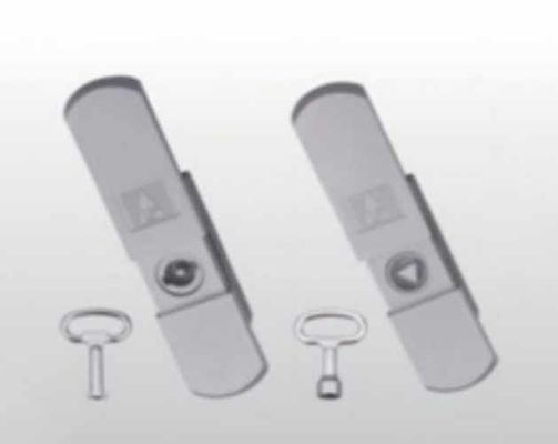 Wysoki poziom bezpieczeństwa Elektryczny Pudełko szafki Zamek drzwiowy ze stali nierdzewnej Niebo Ziemia Łączenie Górne Dolne Łączenie Zamki