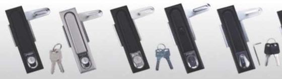 Sprzęt do zamykania zębaty z płaszczyzną z płaszczyzną z płytką cynkową