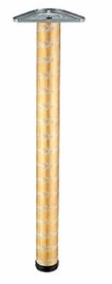 Nowoczesne nogi stołowe ze stali nierdzewnej