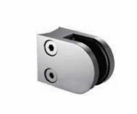 Okucia do balustrad szklanych klasy morskiej Zaciski poręczy ze stali nierdzewnej do willi Pokład ścienny Balustrada balkonowa Satynowe wykończenie