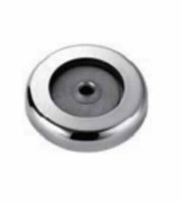 Gorąca sprzedaż Nowoczesny styl 12mm Satyn Finish Rękawica Rękawica Fittings Round Plastic Connector Hardware for Outdoor Balcony Deck