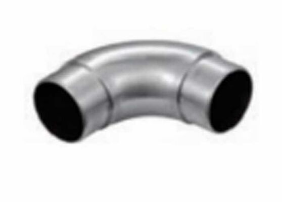 Nowoczesny design ze stali nierdzewnej, kwadratowy łącznik rurowy do zastosowań na balkonach, schodach i w hotelach