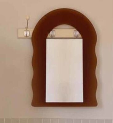 Nowy przyjazd Pokój dzienny Dekoracje sypialni Całe ciało Estetyczne Nieprawidłowe Lustro Królik Płaszcz Całe ciało Lustro