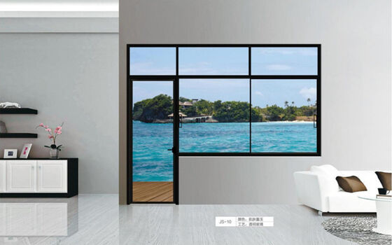 Design Panoramiczny Nowoczesny Ultra-cienkie Ultra-cienkie ramy aluminium stopu Wnętrze Salon Rolling Pull Door Mall Garaż ogród