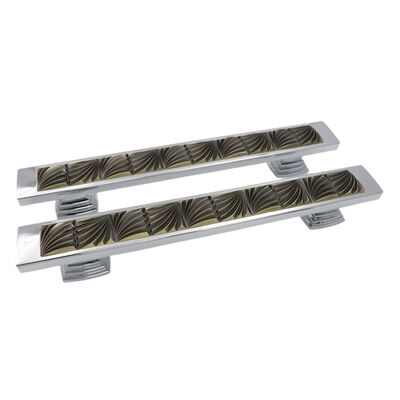 Śruby M4X25MM lub inne Aluminiowe uchwyty drzwiowe Zawartość opakowania Śruby włączone Oferujące uchwyt i trwałość dla częstych