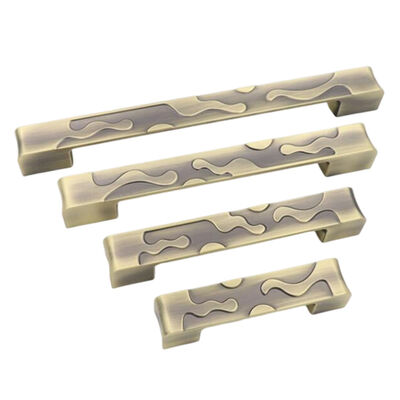 Aluminiowe owinięte uchwytami do drzwi CPL Elegancki, nowoczesny design Łatwa instalacja Odpowiednie drzwi wejściowe do budynków biurowych