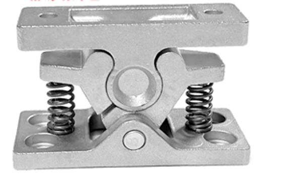 Keyed Alike Key Operated Door Latch Providing 180 Degrees Opening Angle Suitable for Industrial and Secure Door Locking