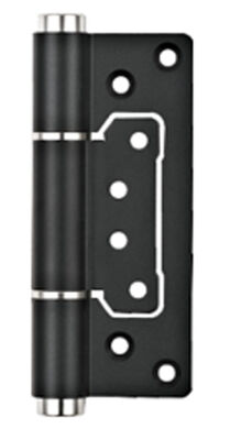 Brushed Nickel Door Lock Lock Lock Strike Included and 180 Degrees Opening Angle Heavy Duty Design Ensuring Security for Commercial Doors (Zamykany niklowy zamek drzwiowy z zamknięciem zamknięciem wraz z kątem otwarcia 180 stopni)