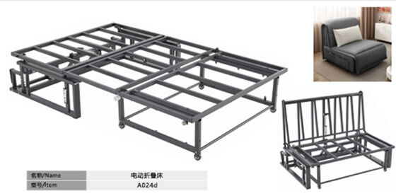 Sofa Łóżko Ramka Sofa Mechanizm Łóżko System Składany ramka do oszczędności przestrzeni meble