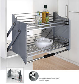 Winda Pull Down Basket Nowoczesne Akcesoria Kuchenne Z Miękką - Stop